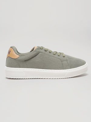 JM073 - Men's Lace up Shoes Olive