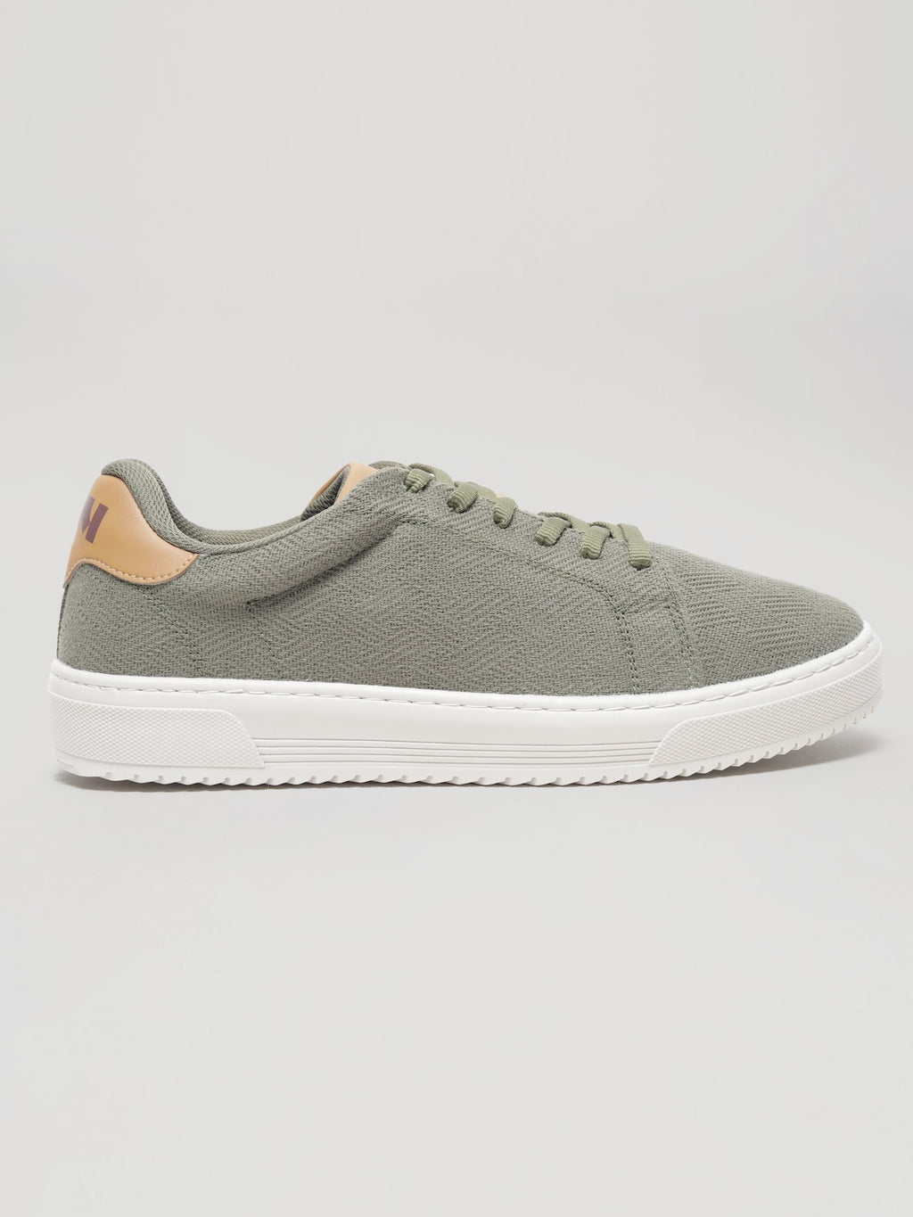JM073 - Men's Lace up Shoes Olive