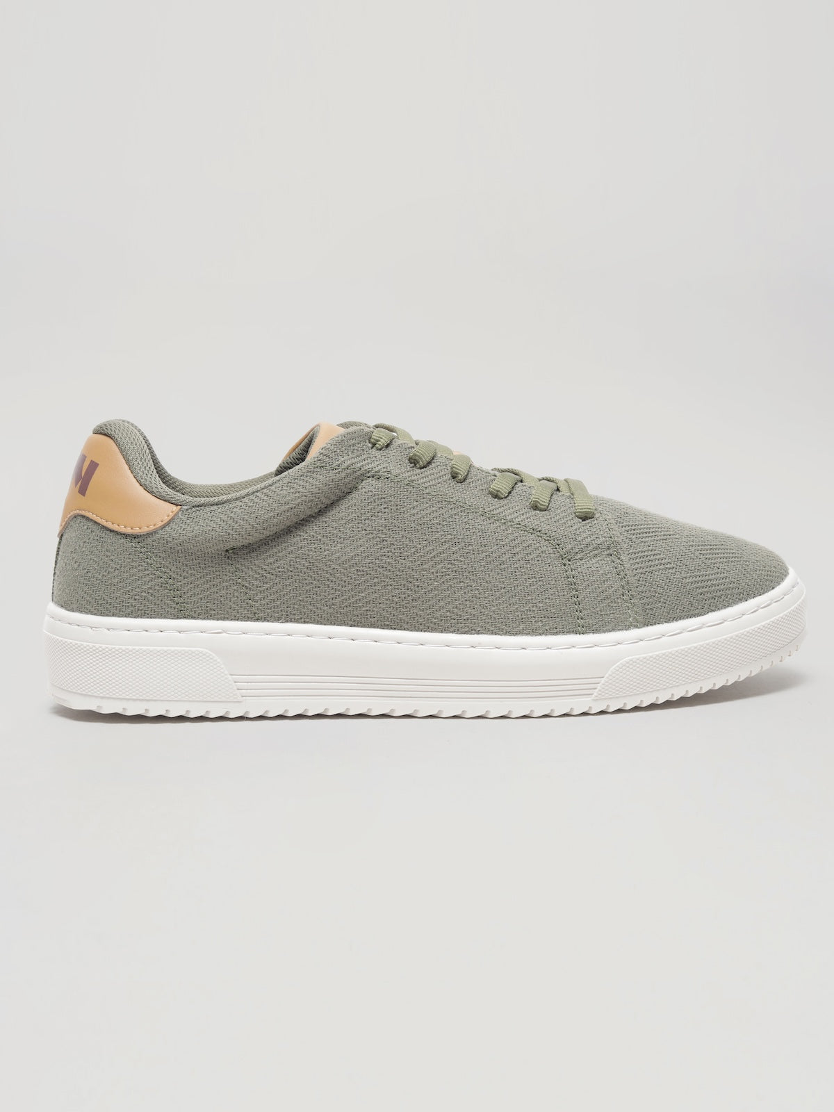 JM073 - Men's Lace up Shoes Olive