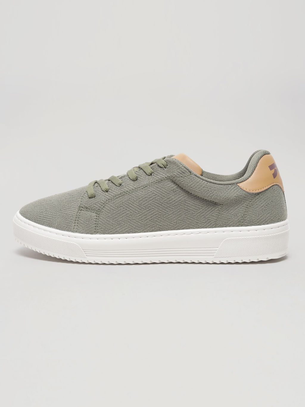 JM073 - Men's Lace up Shoes Olive