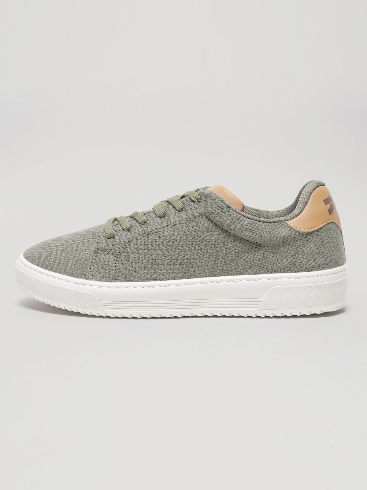JM073 - Men's Lace up Shoes Olive