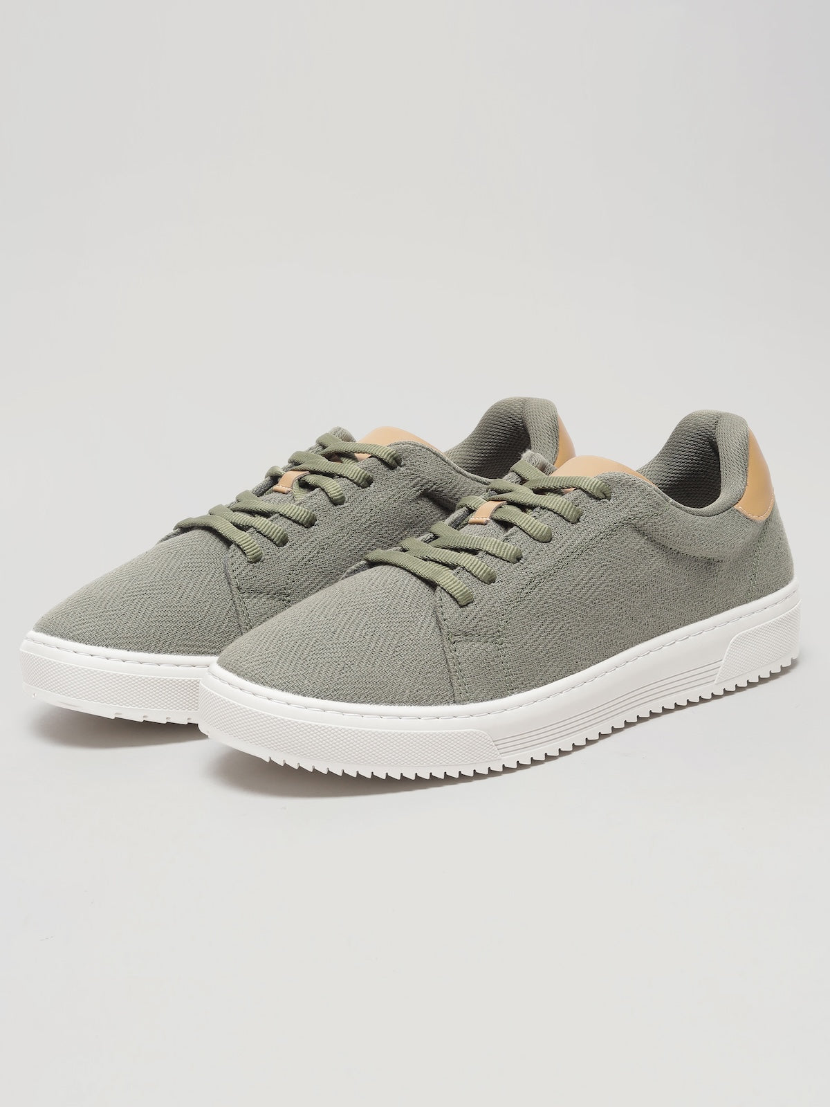 JM073 - Men's Lace up Shoes Olive