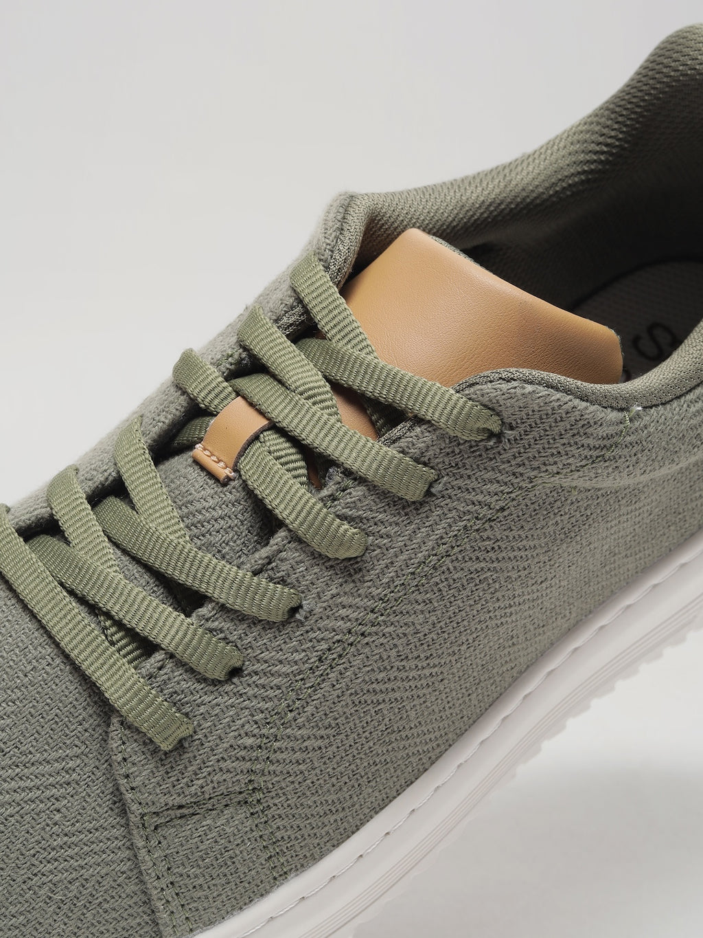 JM073 - Men's Lace up Shoes Olive