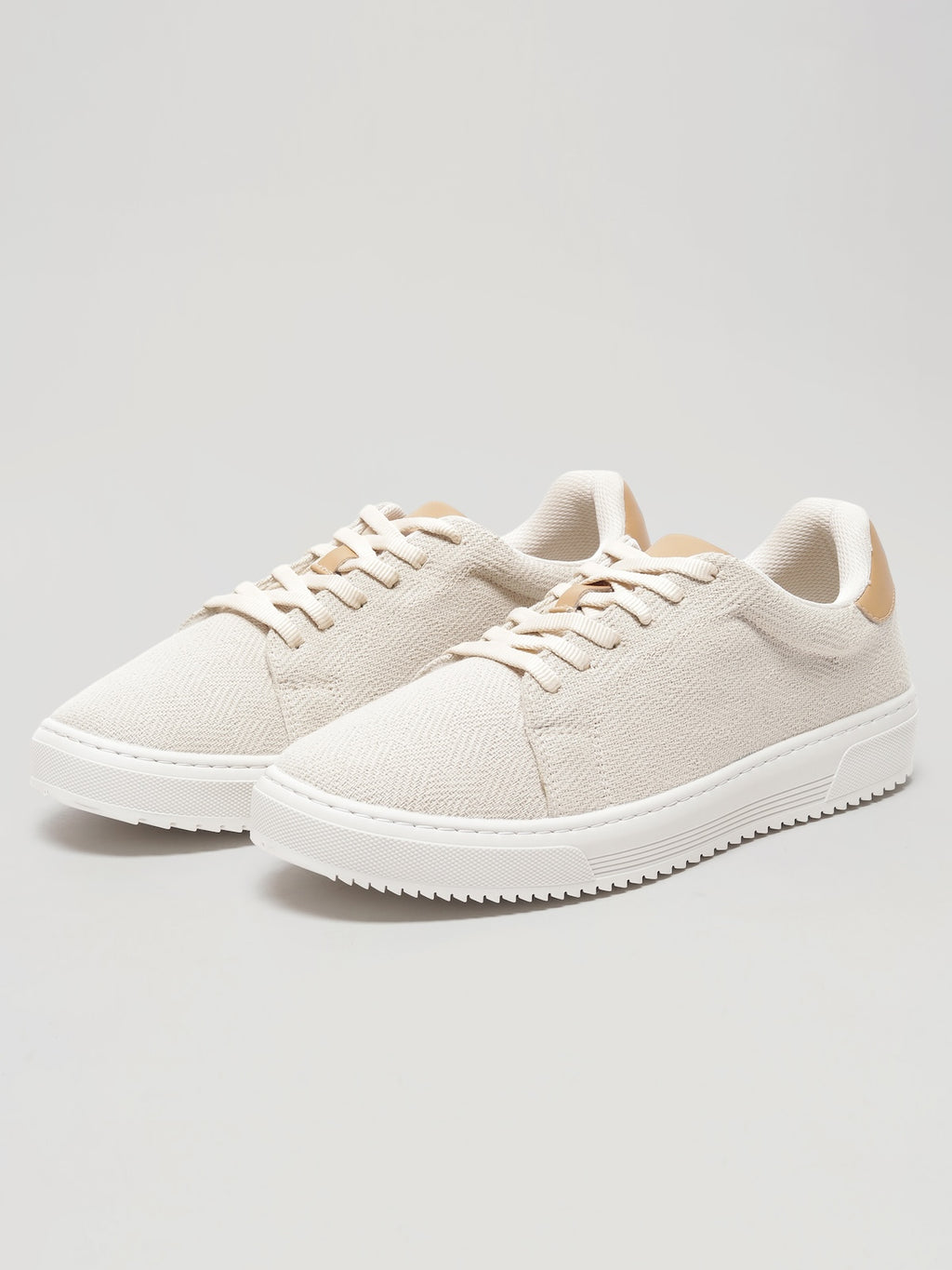 JM073 - Men's Lace up Shoes Sand