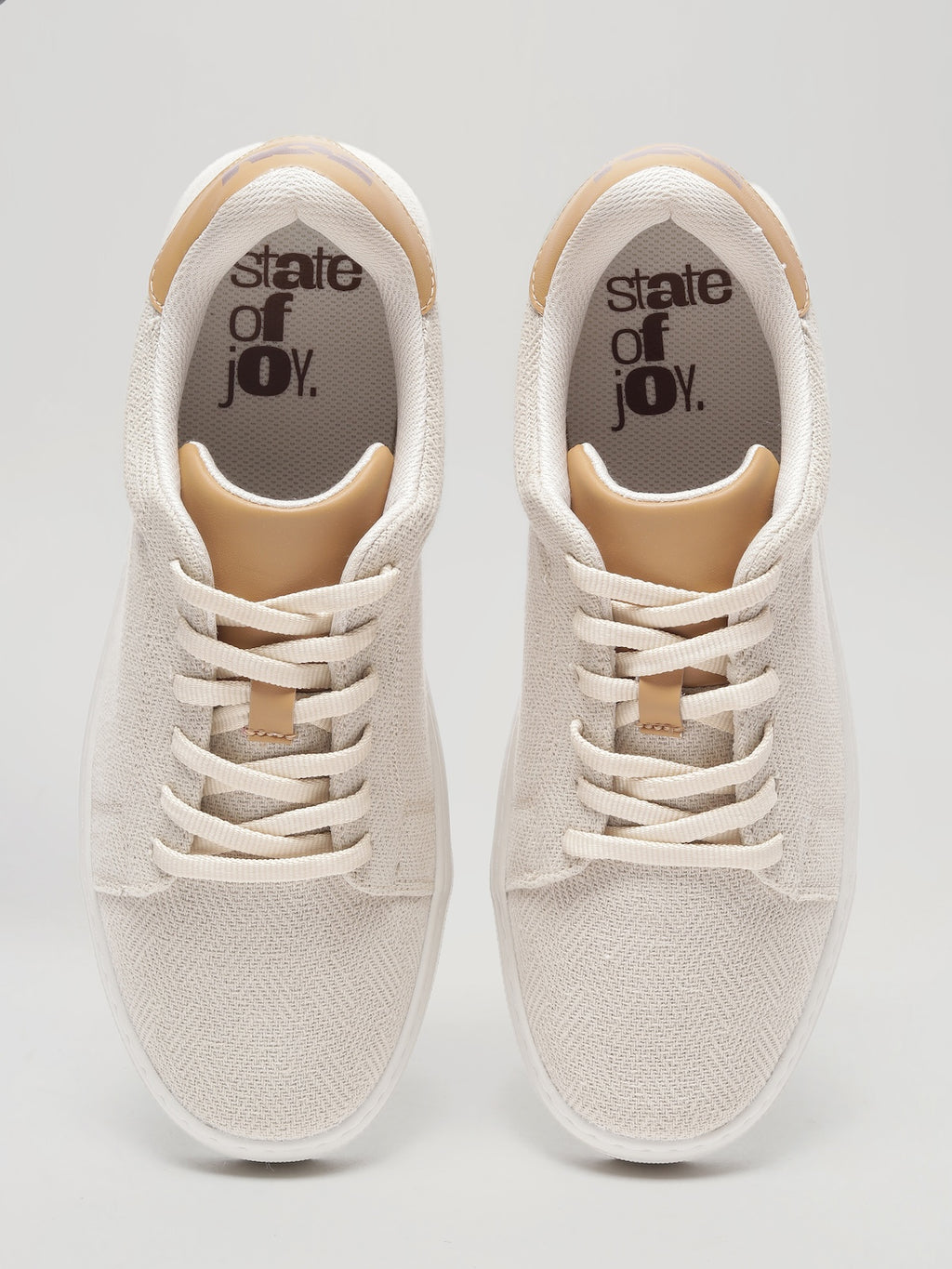 JM073 - Men's Lace up Shoes Sand