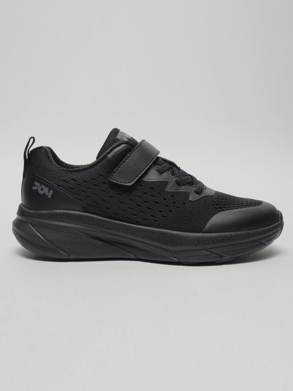 JM074 - School Shoes Black