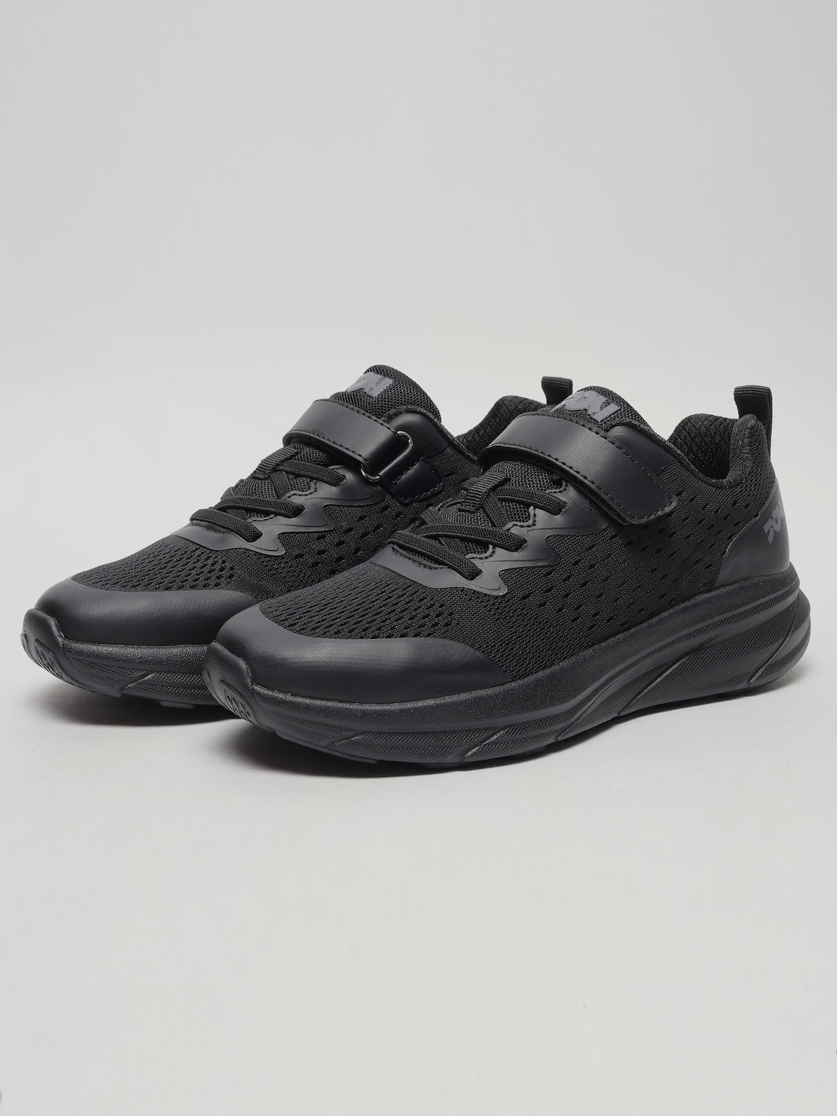 JM074 - School Shoes Black