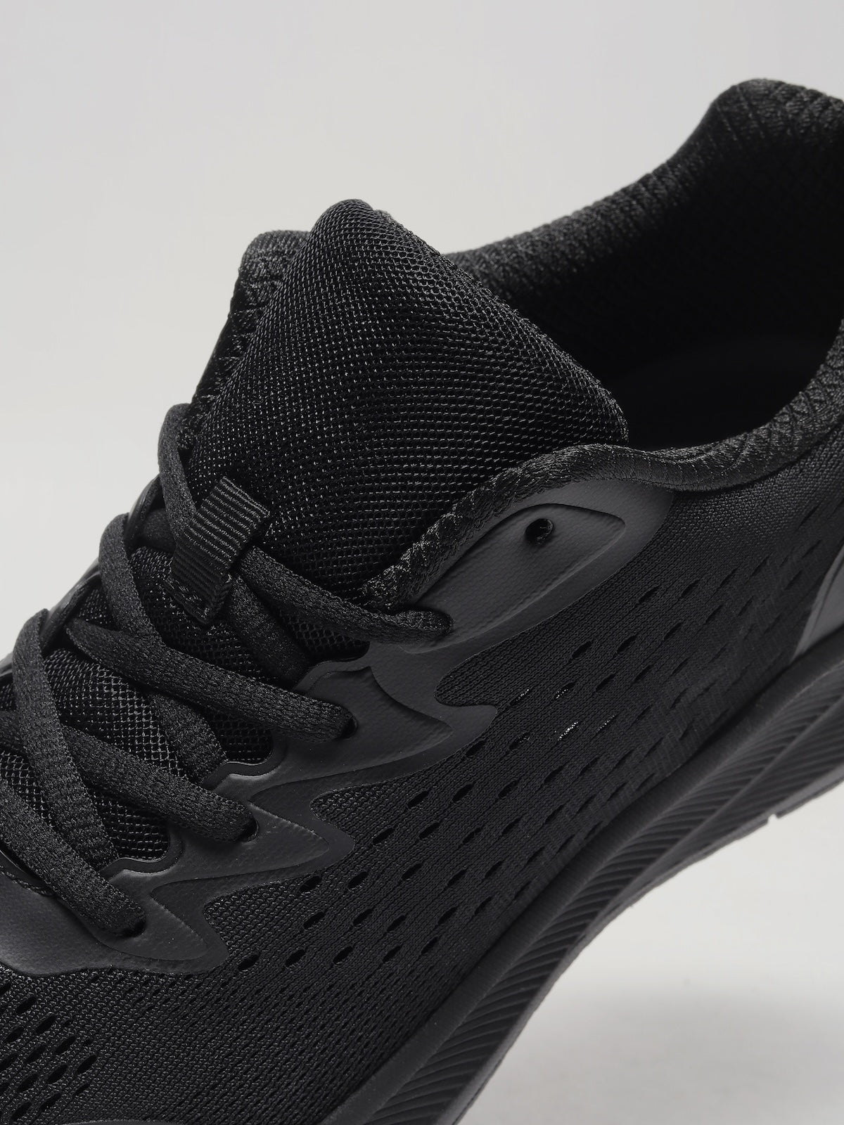 JM075 - School Shoes Black