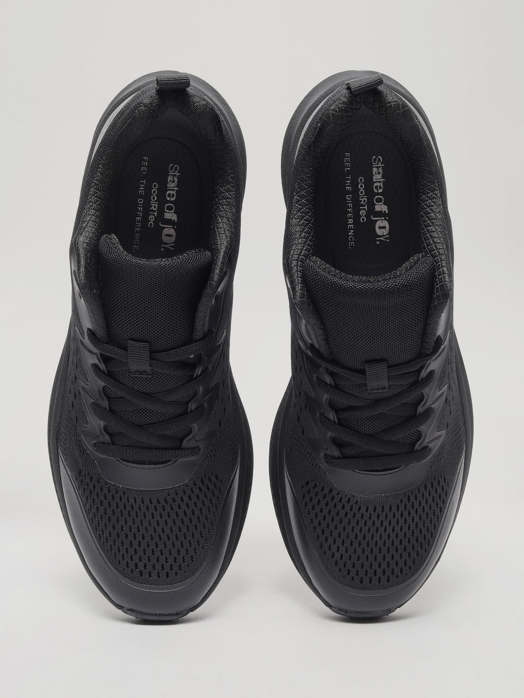 JM075 - School Shoes Black