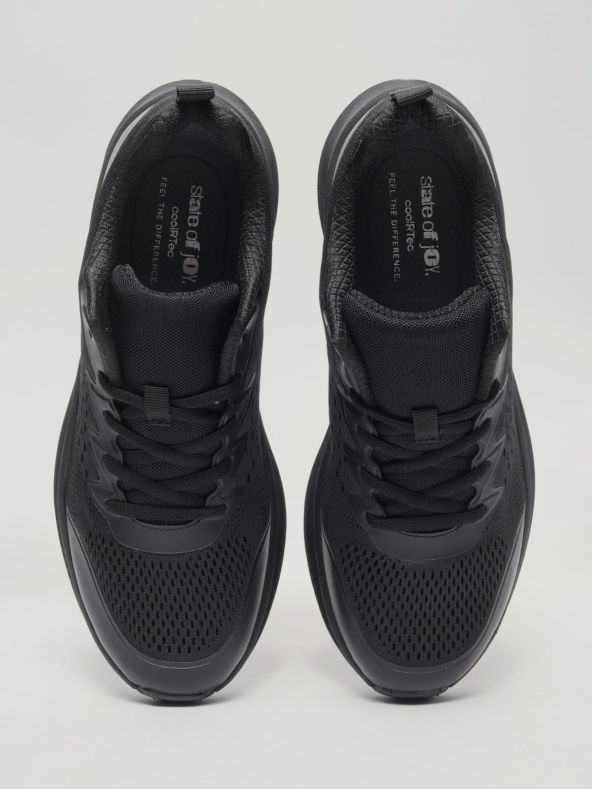 JM075 - School Shoes Black