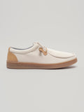 JM076 - Men's Canvas Shoes Beige