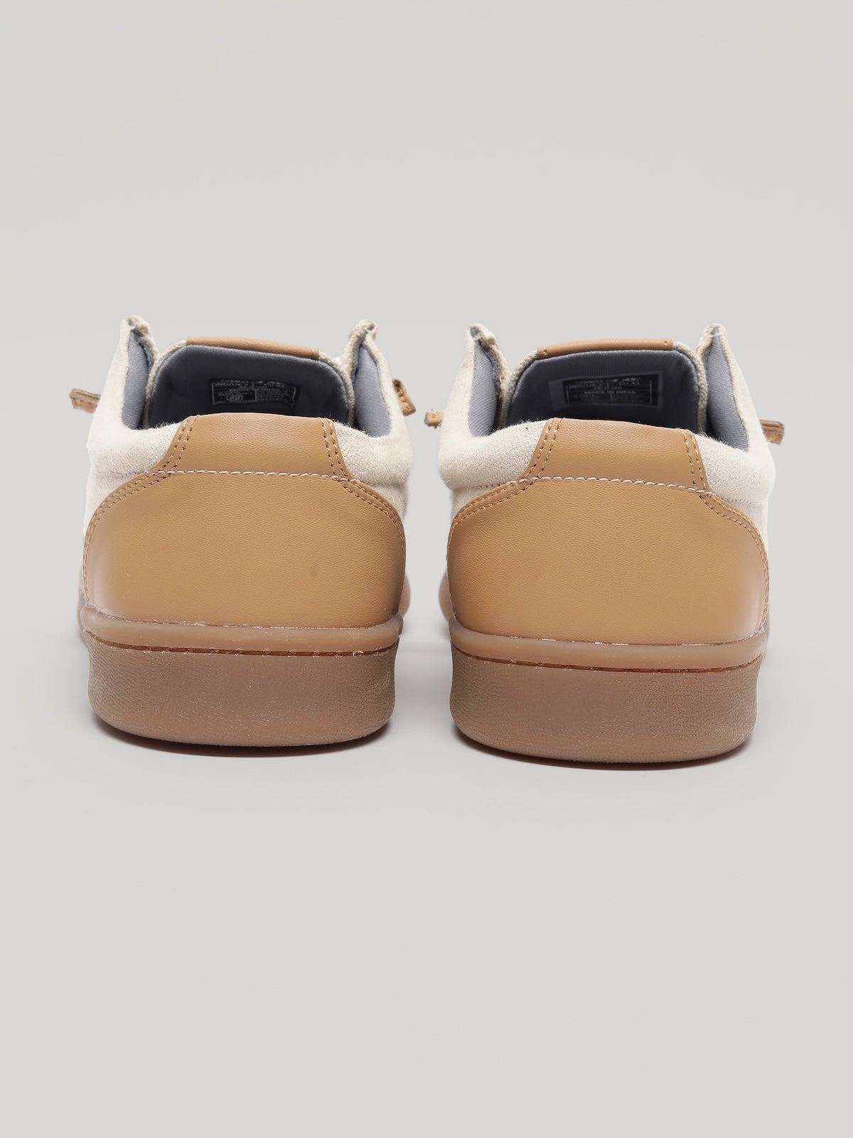 JM076 - Men's Canvas Shoes Beige
