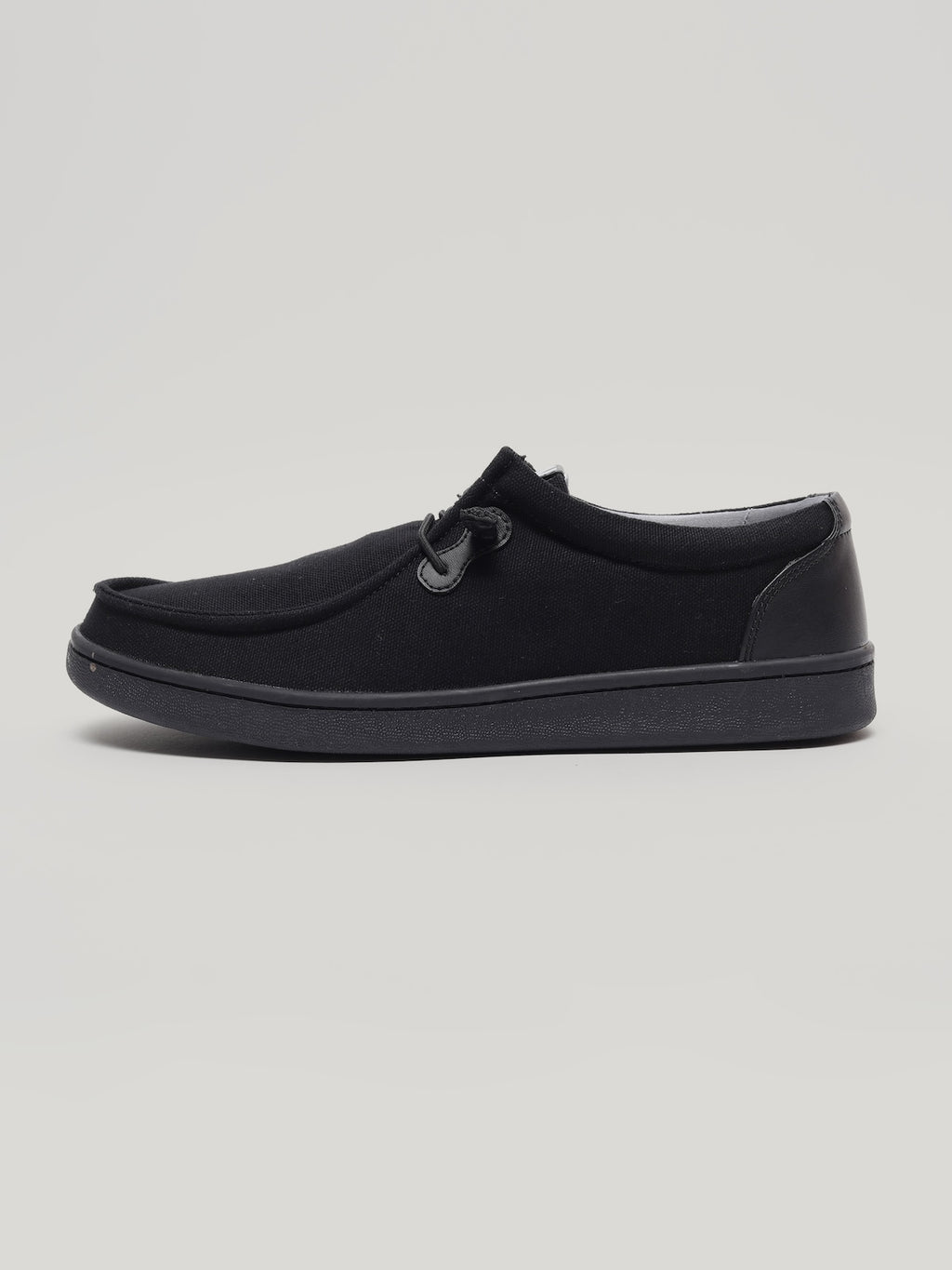 JM076 - Men's Canvas Shoes Black