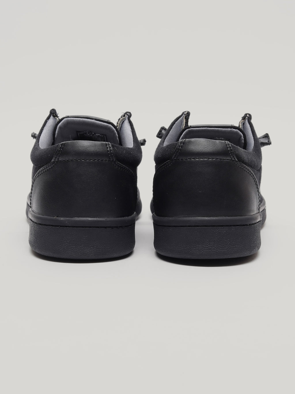 JM076 - Men's Canvas Shoes Black