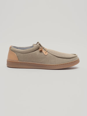 JM076 - Men's Canvas Shoes Khaki