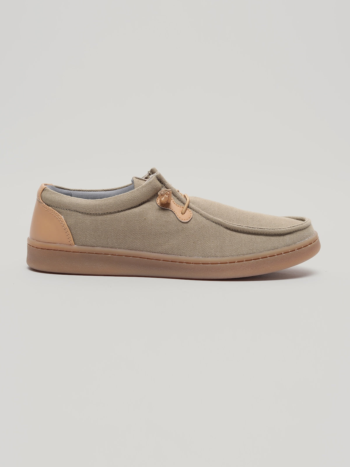 JM076 - Men's Canvas Shoes Khaki