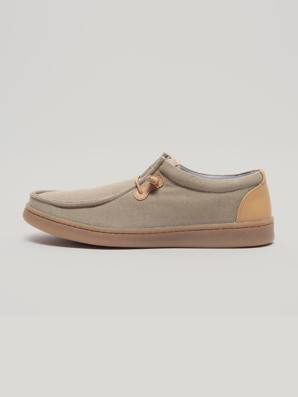 JM076 - Men's Canvas Shoes Khaki