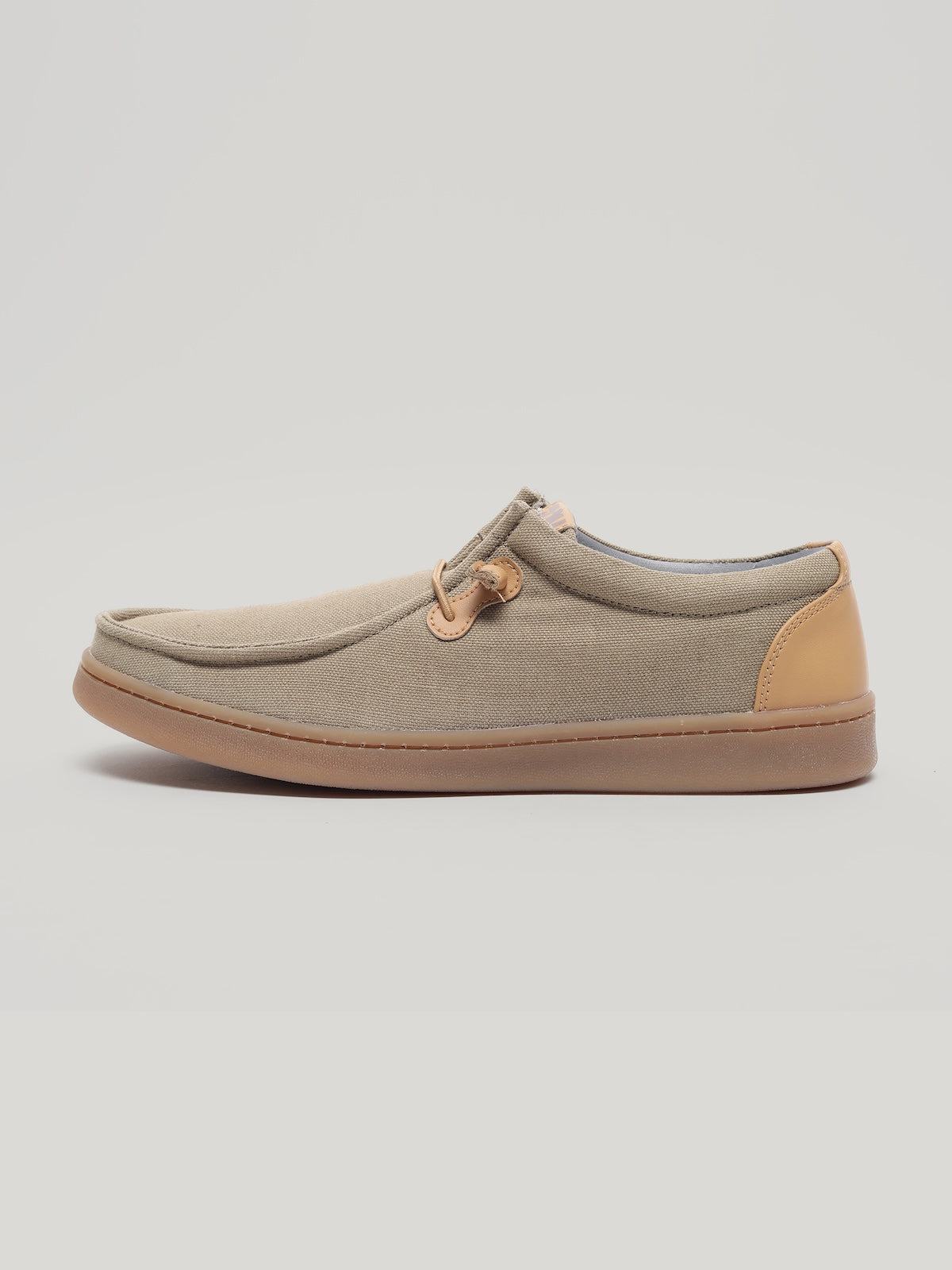 JM076 - Men's Canvas Shoes Khaki
