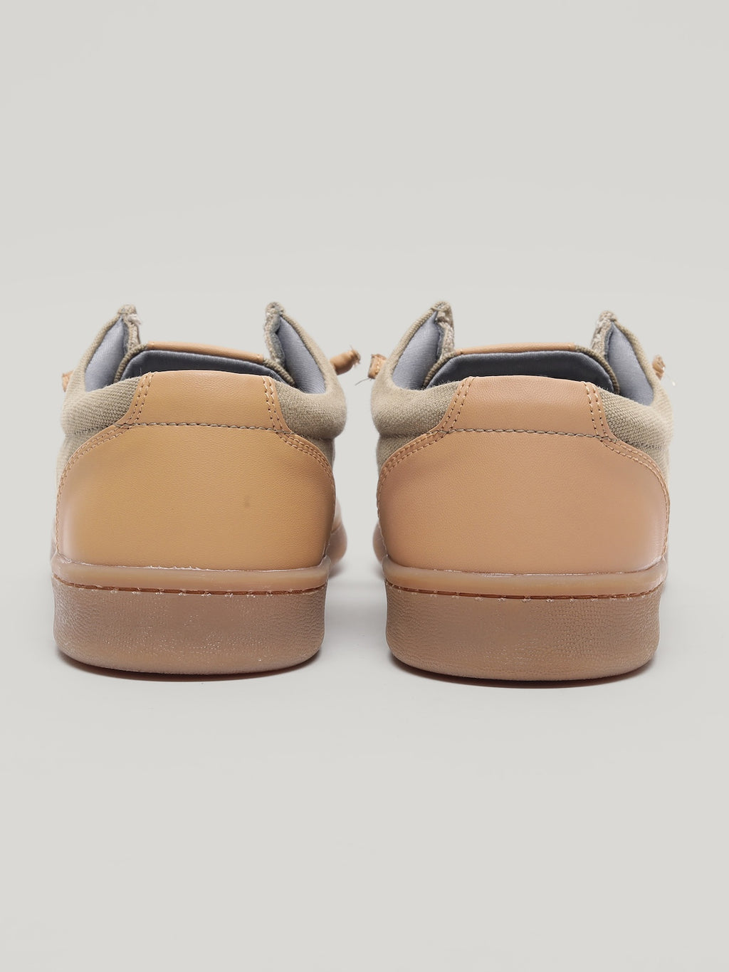 JM076 - Men's Canvas Shoes Khaki
