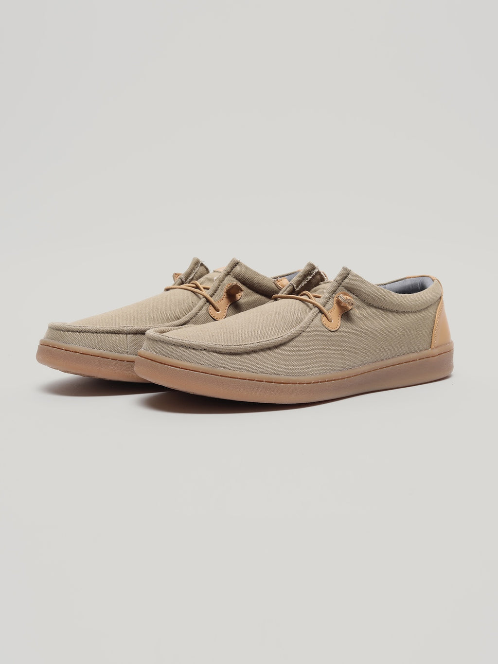 JM076 - Men's Canvas Shoes Khaki