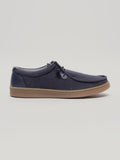 JM076 - Men's Canvas Shoes Navy
