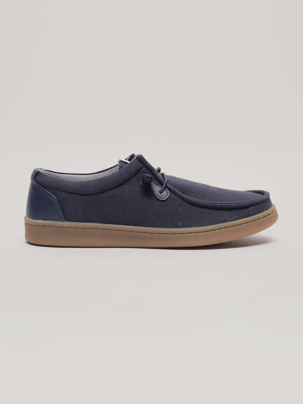 JM076 - Men's Canvas Shoes Navy