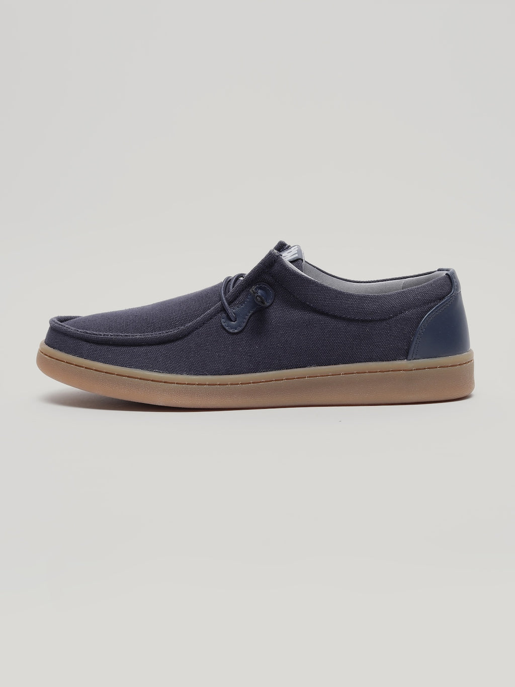 JM076 - Men's Canvas Shoes Navy