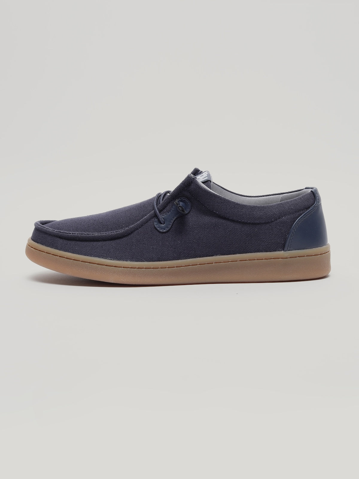 JM076 - Men's Canvas Shoes Navy