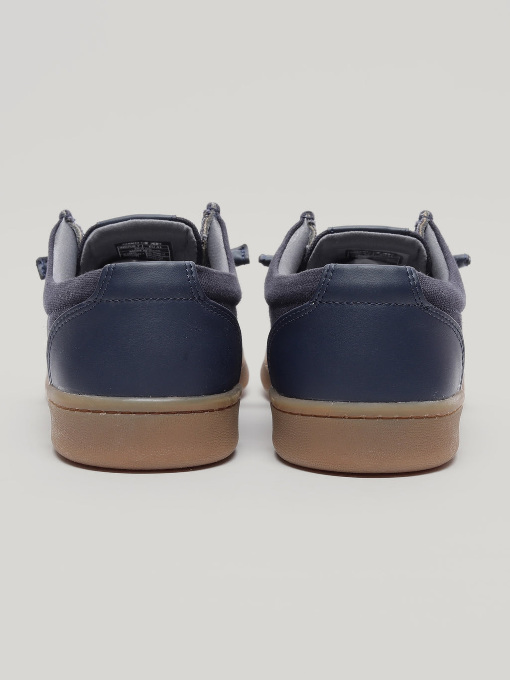 JM076 - Men's Canvas Shoes Navy