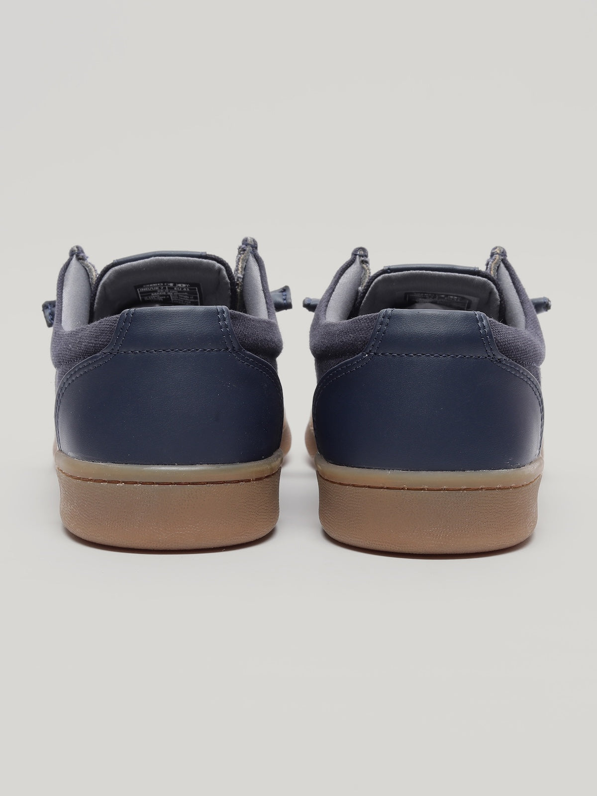 JM076 - Men's Canvas Shoes Navy