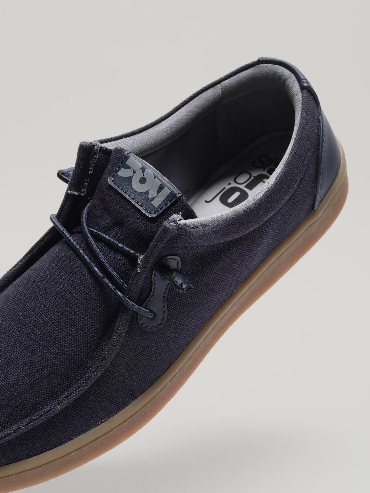 JM076 - Men's Canvas Shoes Navy