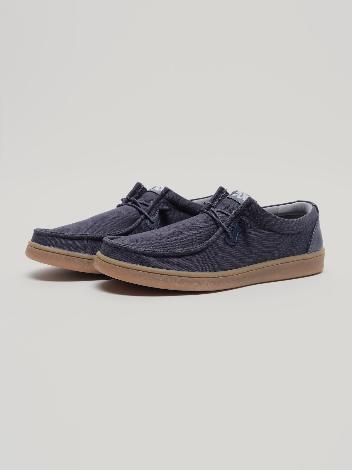 JM076 - Men's Canvas Shoes Navy