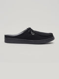 JM077 - Men's Canvas Mules Black