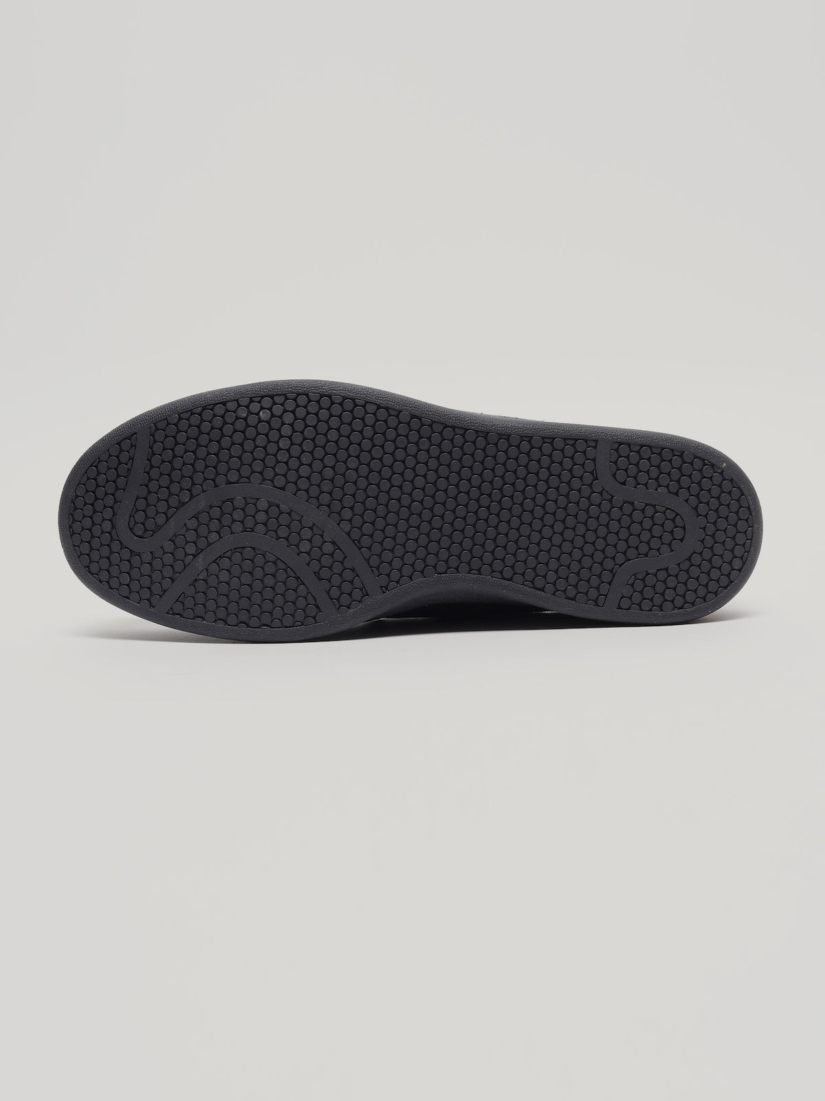 JM077 - Men's Canvas Mules Black