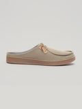 JM077 - Men's Canvas Mules Khaki