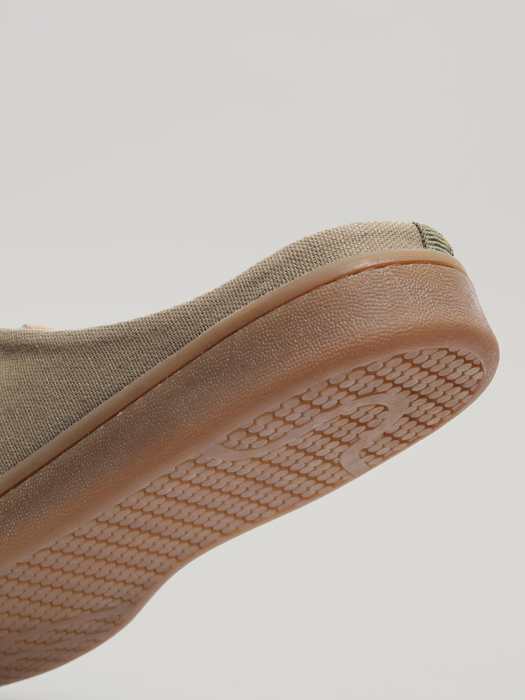JM077 - Men's Canvas Mules Khaki