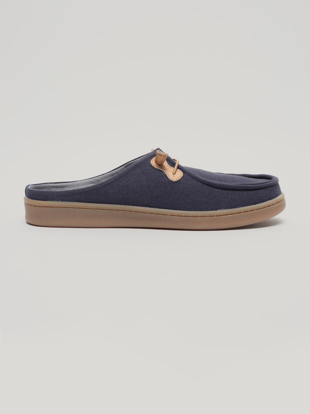 JM077 - Men's Canvas Mules Navy
