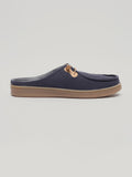 JM077 - Men's Canvas Mules Navy