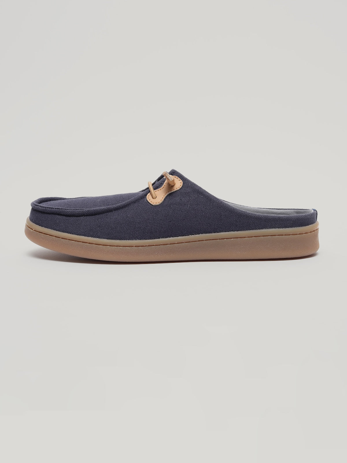 JM077 - Men's Canvas Mules Navy