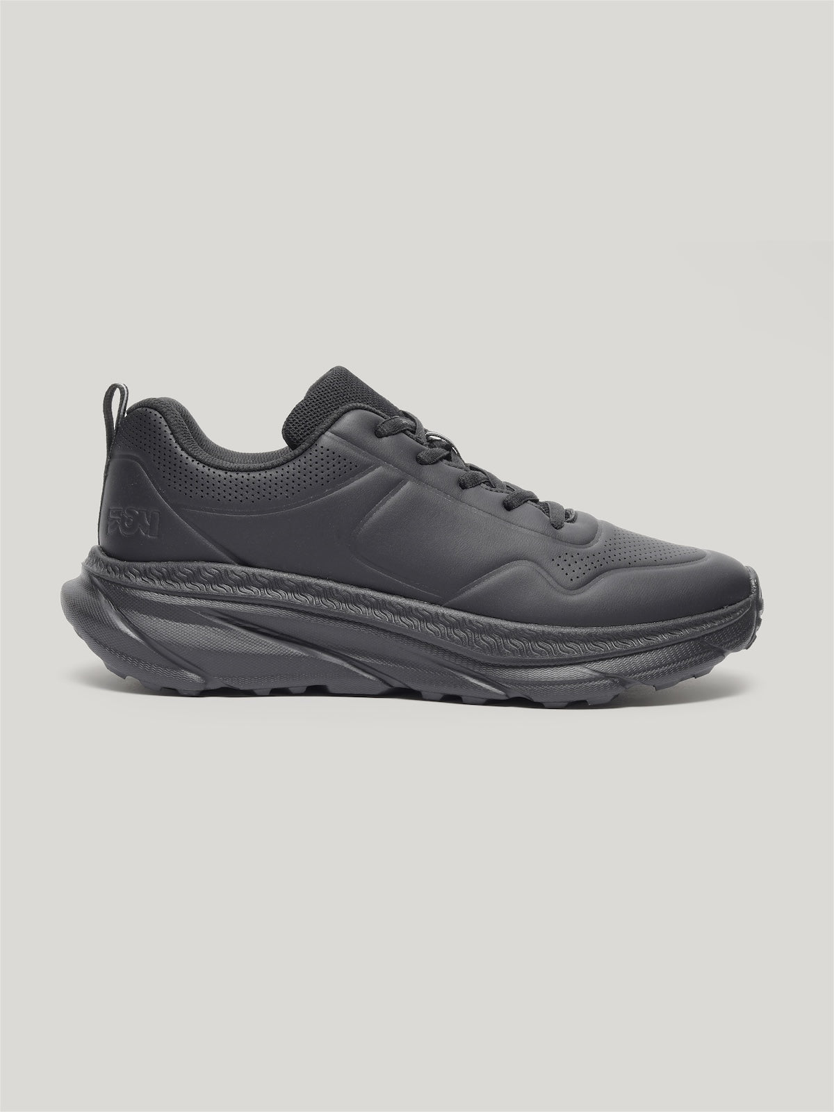 JM080 - Men's Lace Up Shoes Black