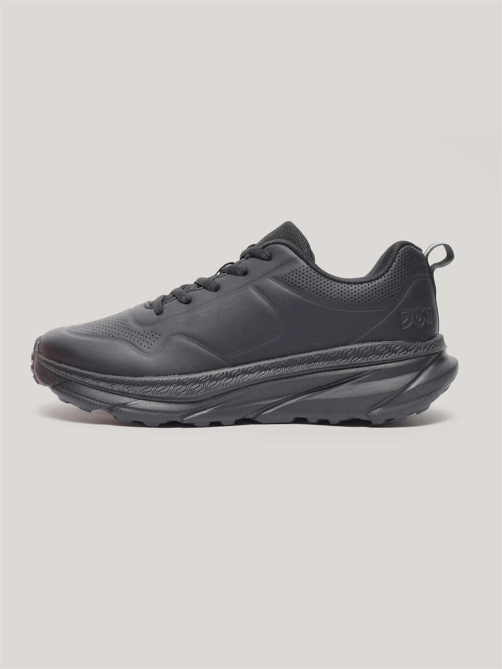 JM080 - Men's Lace Up Shoes Black