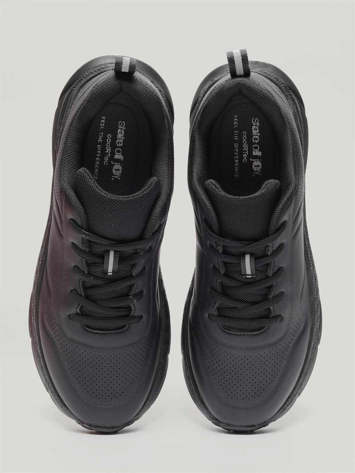 JM080 - Men's Lace Up Shoes Black
