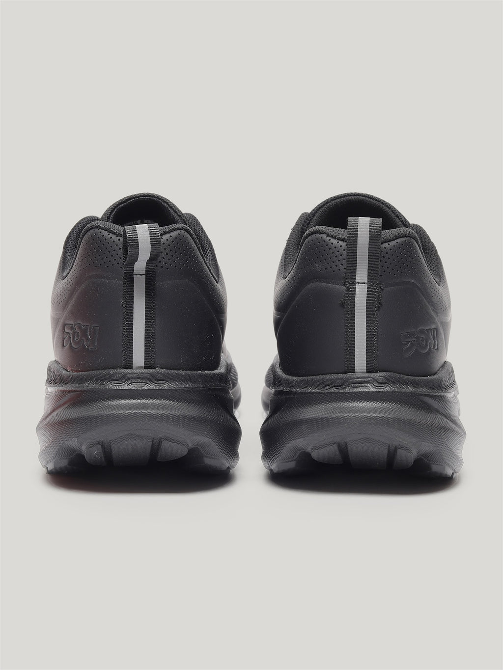 JM080 - Men's Lace Up Shoes Black
