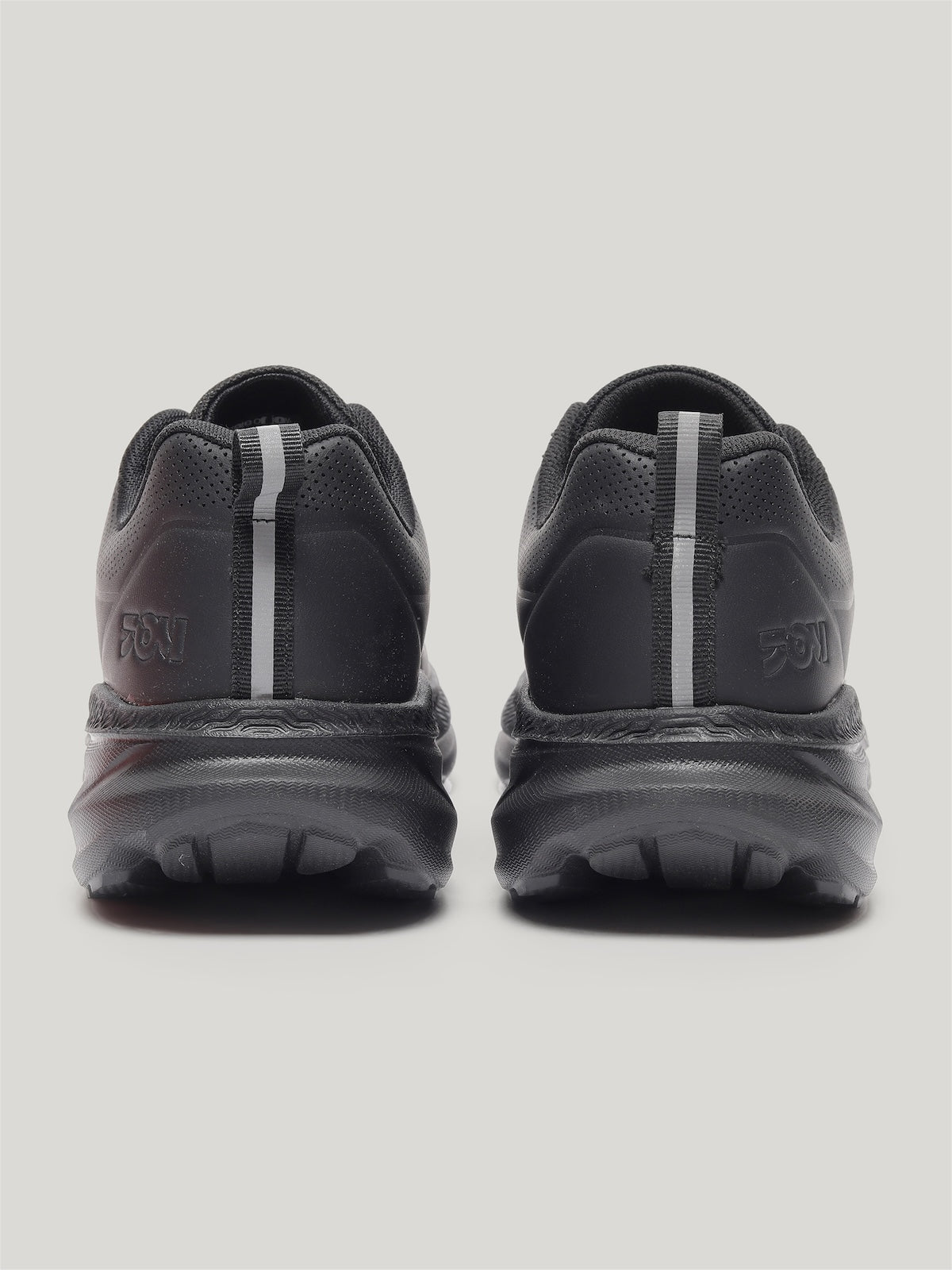 JM080 - Men's Lace Up Shoes Black