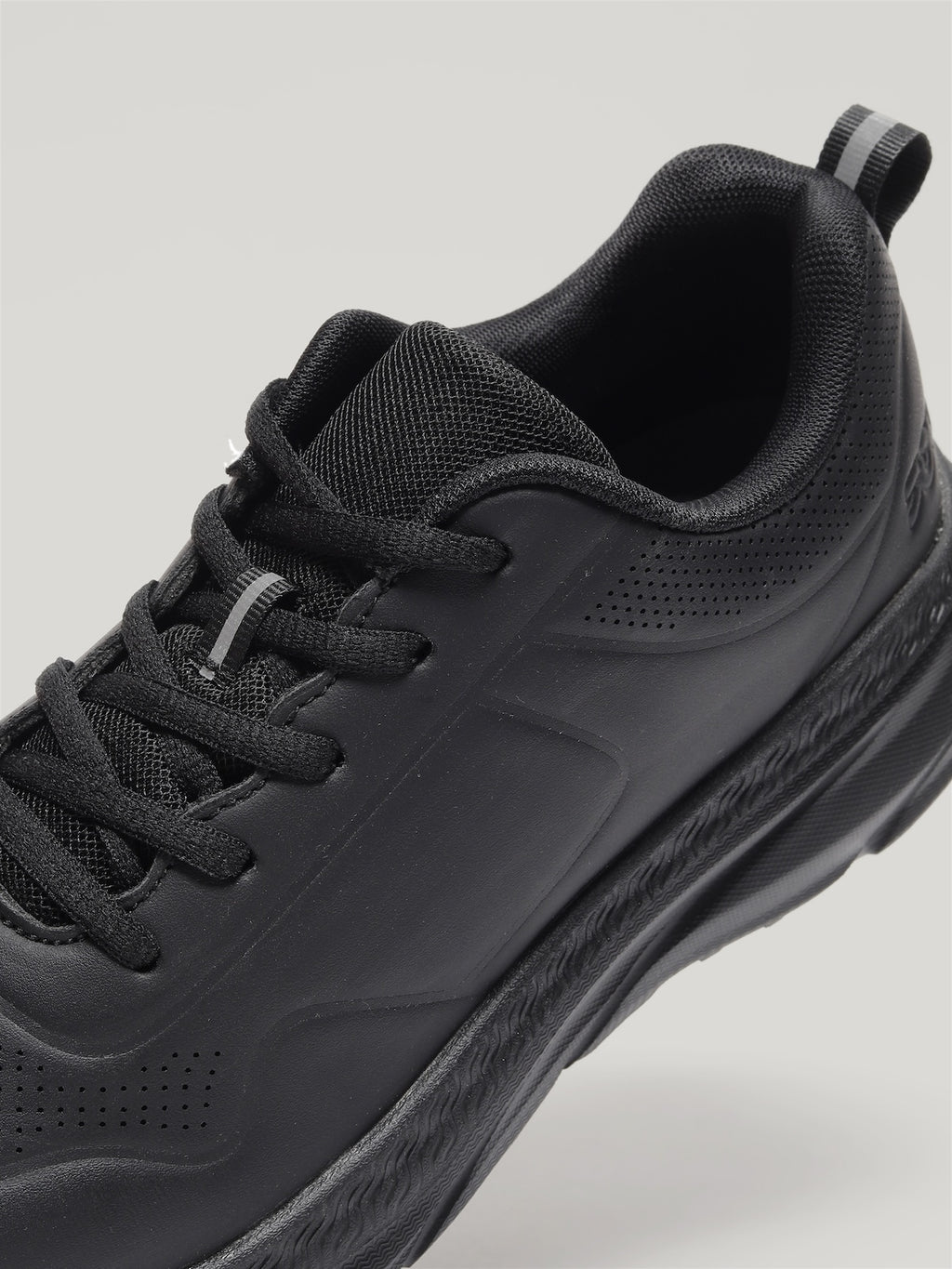 JM080 - Men's Lace Up Shoes Black