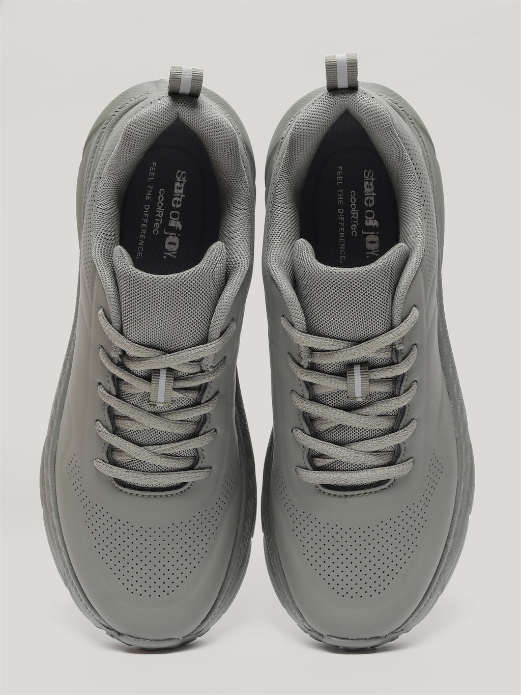 JM080 - Men's Lace Up Shoes Olive