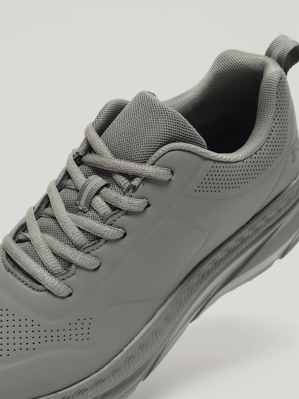 JM080 - Men's Lace Up Shoes Olive