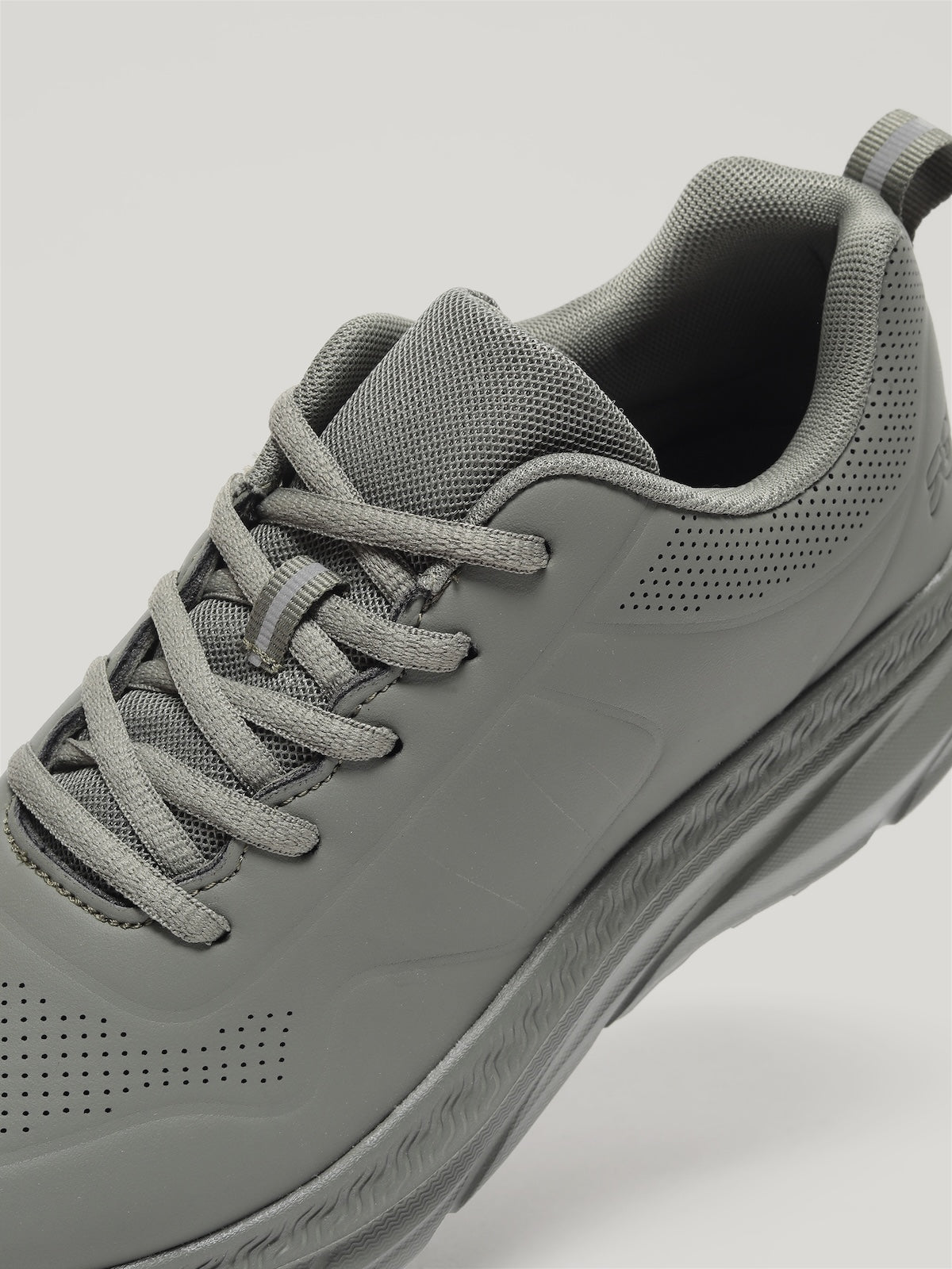 JM080 - Men's Lace Up Shoes Olive