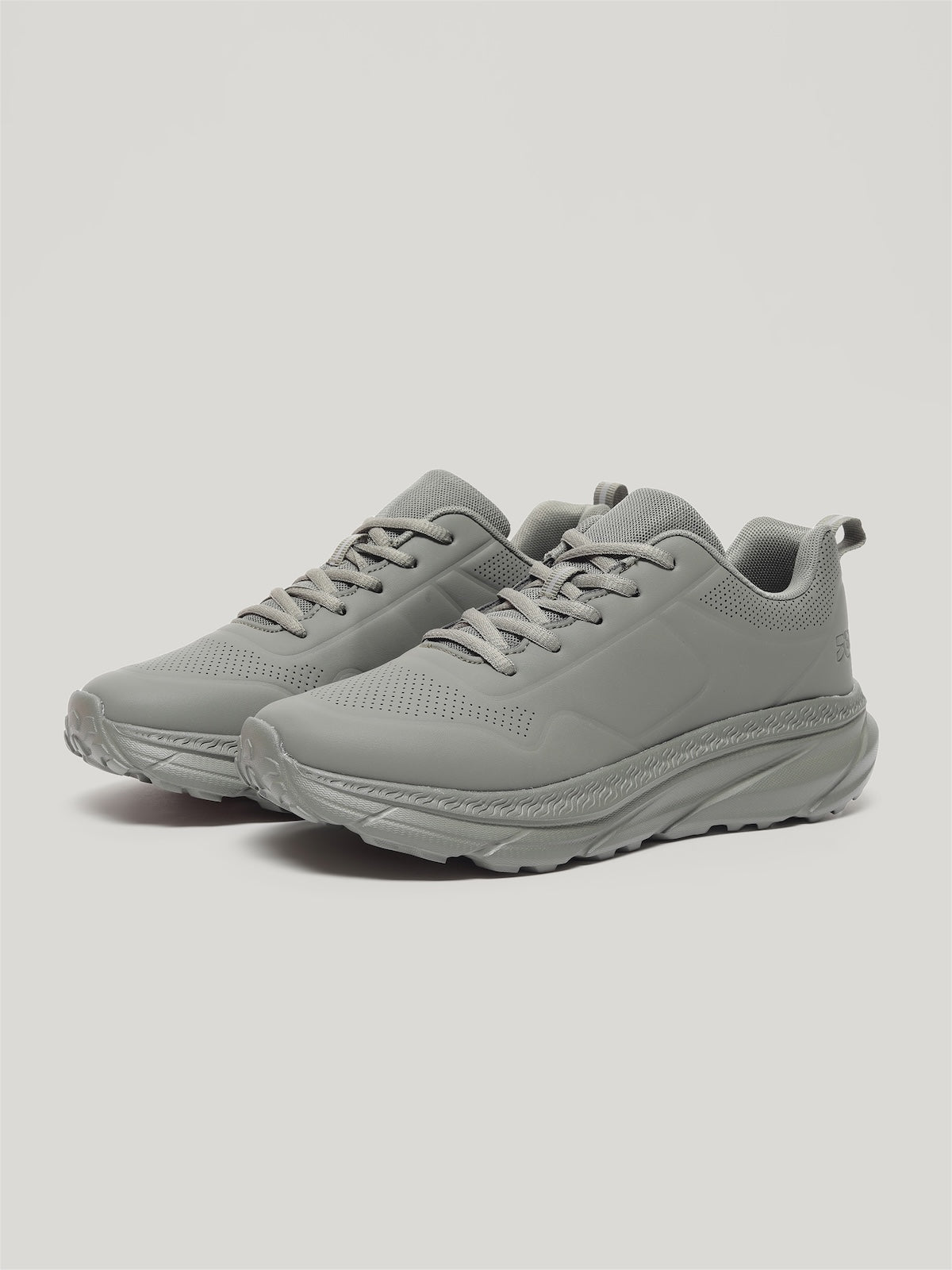 JM080 - Men's Lace Up Shoes Olive