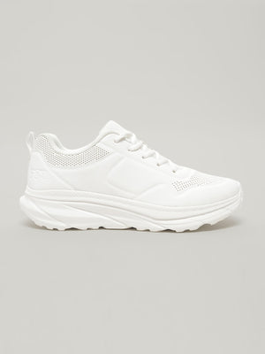 JM080 - Men's Lace Up Shoes White
